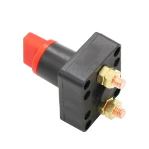 High Quality A730 Red Black Auto Car Battery Powered Switch