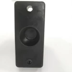 High quality air conditioner bracket custom rubber pad AC parts rubber shock absorber vibration isolator