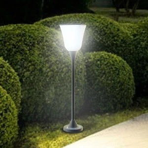 High Quality All In One High Power Led Garden Lights Warm White