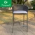 Import High Quality Aluminum Furniture Bar Stool Chairs For Pubs And Bars from China