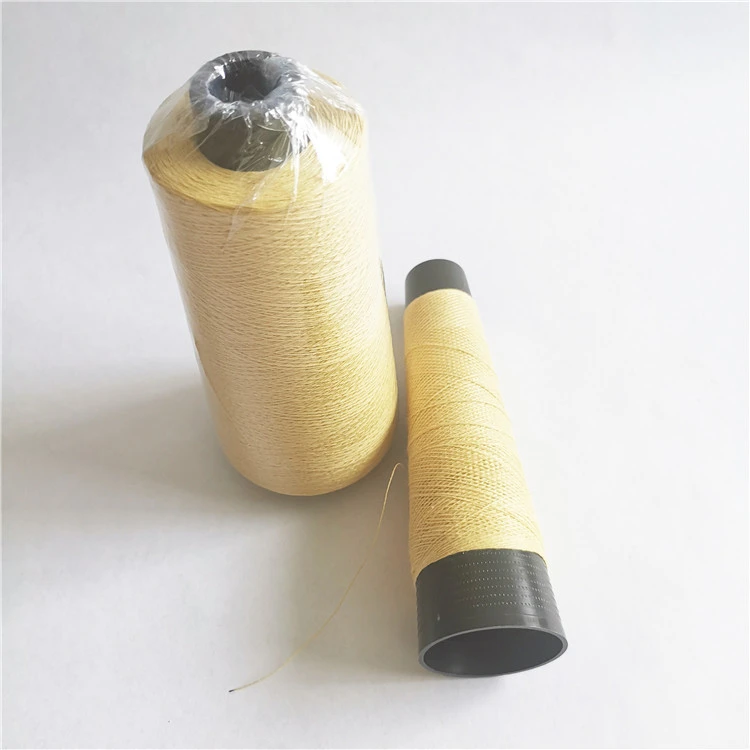 High quality Aramid  Kevlar  sewing thread for kevlar fabric