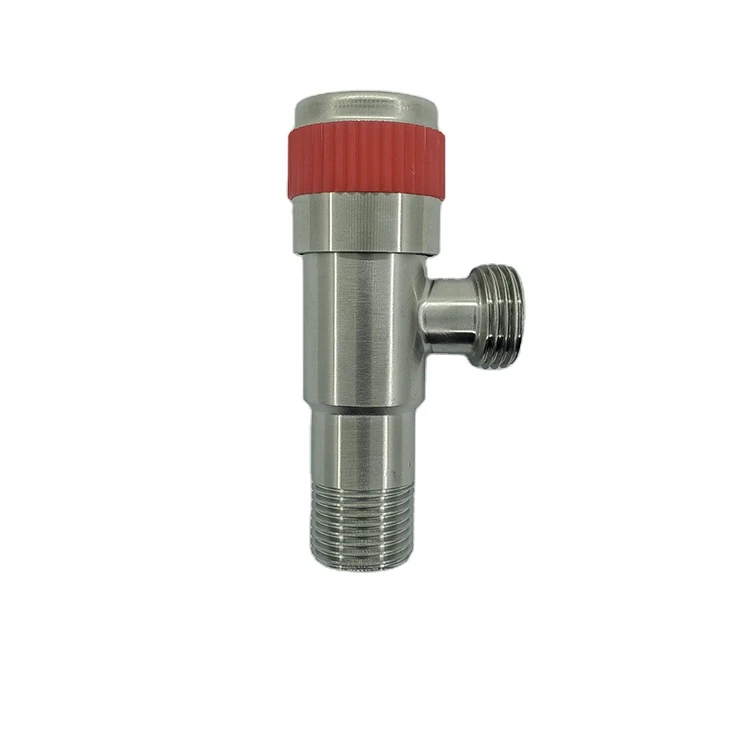 High-quality AYDIN Brushed 304 Stainless Steel 90 Degree Water Angle Valve