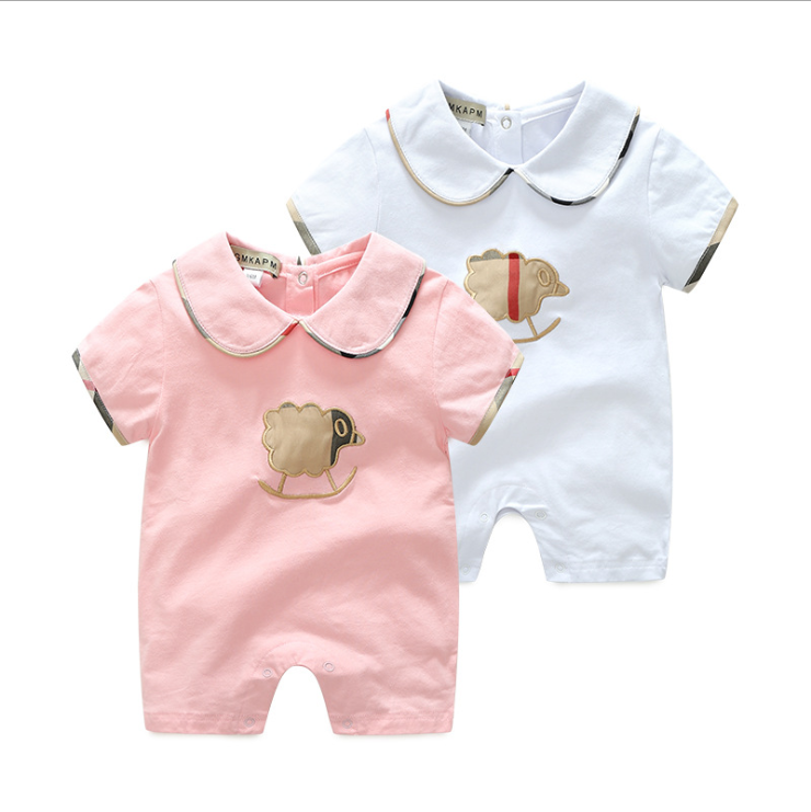 high quality baby girl cotton romper cute baby romper