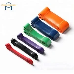 High Quality Body Training Power Band latex resistance bands