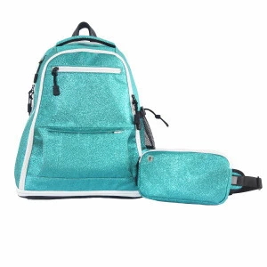 High Quality Cheer Sports backpack Custom Design Glitter Cheerleading Women Dance Bags
