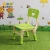 Import high quality children furniture adjustable height plastic kids chair from China