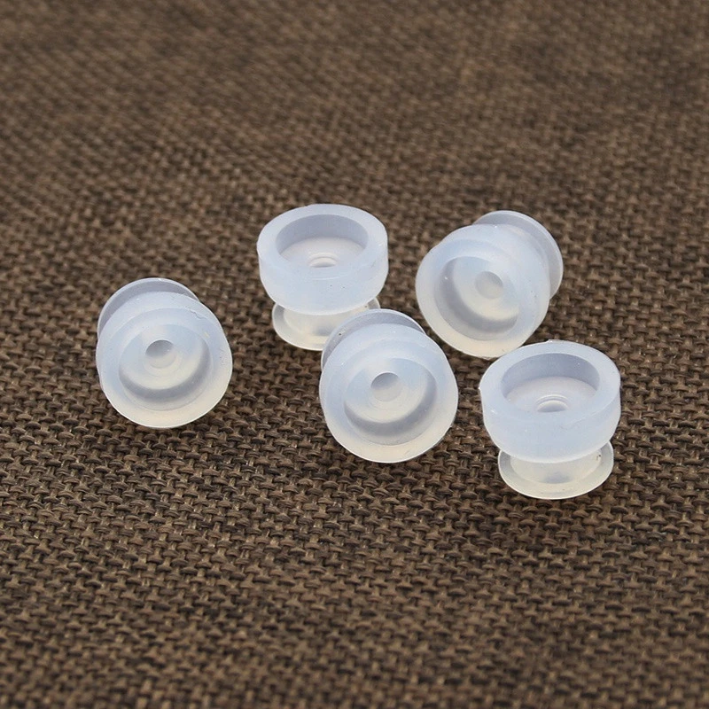 High Quality Clear Silicone Suckers Rubber Silicone Vacuum Suction Cup