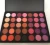 Import High quality cosmetics wholesale makeup highly pigmented waterproof matte 35 colors eyeshadow palette from China