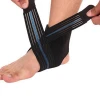 High quality custom logo durable adjustable nylon ankle support brace