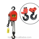 High quality customized DHS 1Ton 3m 6m G80 chain electric chain hoist