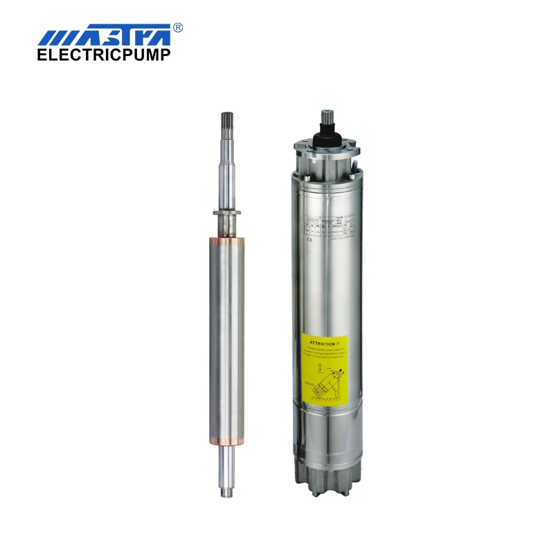 High quality deep bore well 8 inch water cooling mastra submersible pump motor