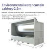 High Quality Drencher cabinet Water film dust collector Environmental spray booth