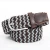 Import High Quality Elastic Knitted Canvas Belts Decoration Girdle Female Pin Buckle Strap Women And Man Adult Casual Belt from China