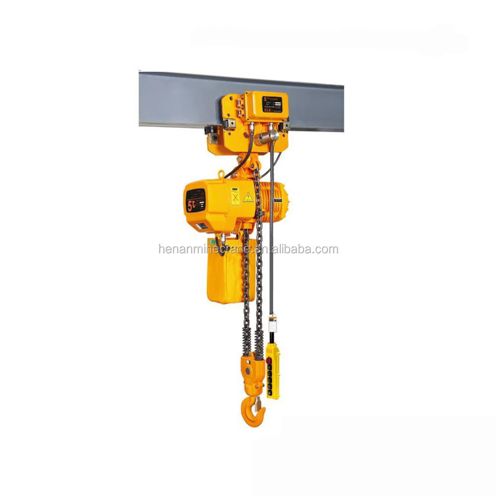 High Quality Electric Hoist Crane 3t 5t Chain Hoist for Sale