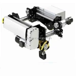 High quality Europe standard double rail electric wire rope hoist