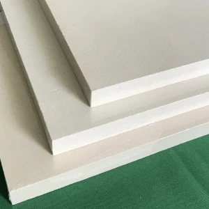 High Quality Fireplace Used Ceramic Fiber Fireproof Insulation Board