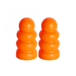 High quality foam ear plugs soundproof ear plugs orange