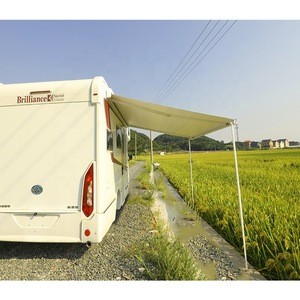 High Quality full cassette food truck camper Trailer Awning
