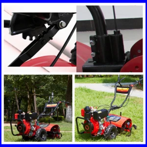 High quality garden tiller machine with lowest price
