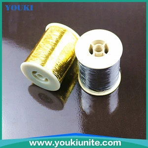high quality gold silver metallic yarn