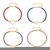 Import High Quality Hand-woven Rope Four-piece Rope Bracelet Display Bracelet from China