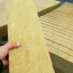 High Quality heat thermal insulation stone rock wool fireproof Thermal insulation materials stone rock mineral wool sliver