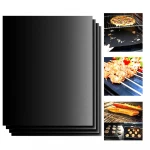 High Quality High Temperature Resistance BBQ Grill Mat,  Non Stick Grill Mat