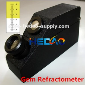High quality hot sale digital gem efractometer 1.30 to 1.81 RI