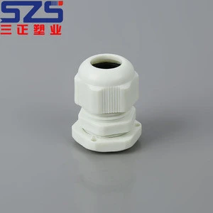 High quality Hot sale Inch Thread PG11 Nylon Cable Glands with Washer White Black