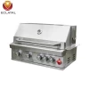 High Quality Household Commercial BBQ Built In Grill Barbecue Gas Charcoal Grills