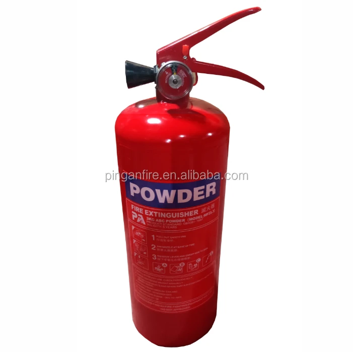 High Quality ISO Approved  2KG ABC dry powder Fire Extinguisher