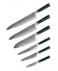 High quality Japanese damascus steel  kitchen knife set with 6pcs knives