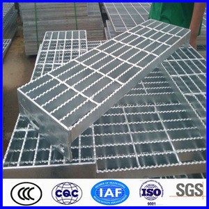 high quality low price steel grating stair treads