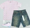 High Quality Mens Designer Ripped Vintage Slim jeans men denim shorts jeans men