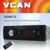 High quality mini car mp3 player fm modulator sd mmc usb car stereo cassette mp3 player with usb VCAN0713