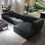 Import High Quality Modern Sectional sofa set furniture L shape live room sofa from China