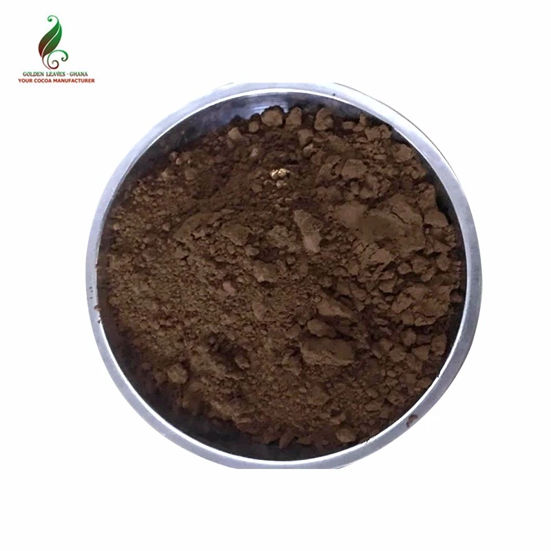 High quality natural black alkalised cocoa powder for sale