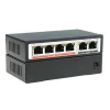 High quality Network Switch 4 Port PoE Ethernet 10/100