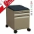 Import High quality office equipment 2 drawer pedestal file cabinet from China