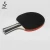 Import high quality ping pong paddle rubber ping pong table tennis racket with two shots and three balls from China
