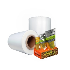 High Quality Pof Heat Shrink Film Packaging Film Shrink Tube Package Pof Plastic Packaging Film Roll