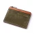 Import High Quality PU leather card holder  with Zipper Multicolor wallet from China