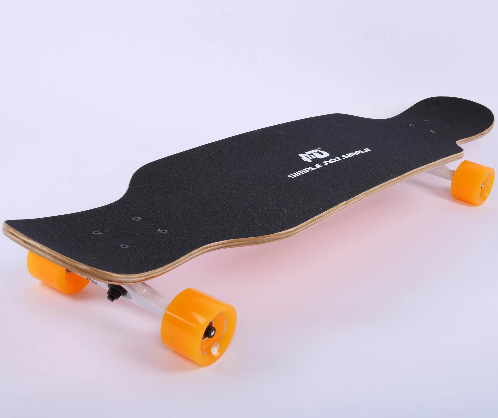 High quality PU wheel 42 inch longboard in stock for girls various style