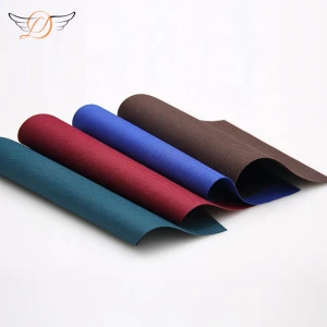 High quality PVC coated oxford 400D*300D waterproof polyester bag material fabric