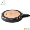 High Quality Qi Certified Bamboo Wireless Charger for Iphone and Type -c Port Phone Wireless Charge