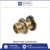 High Quality Reducing 3/4" X 70mm Brass Bulkhead Water Tank Pipe Fittings Connectors