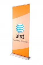High quality roll up banner stand, pull up display for advertising