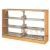 Import High Quality School Furniture Library Equipment Double Side Library Bookshelf from China