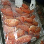 High Quality Seafood Red & Black Frozen Tilapia