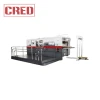 High quality semi automatic die cutting and stripping machine